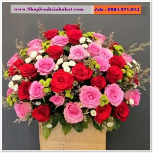 Hoa Tươi Tặng Khai Trương - OK48
